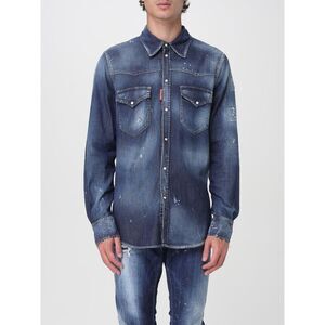 Dsquared2 Shirt Men Navy